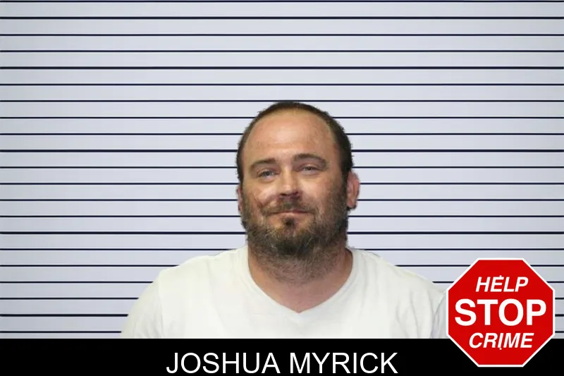 Joshua Myrick mugshot – Thomas County , Georgia Joshua Myrick mugshot