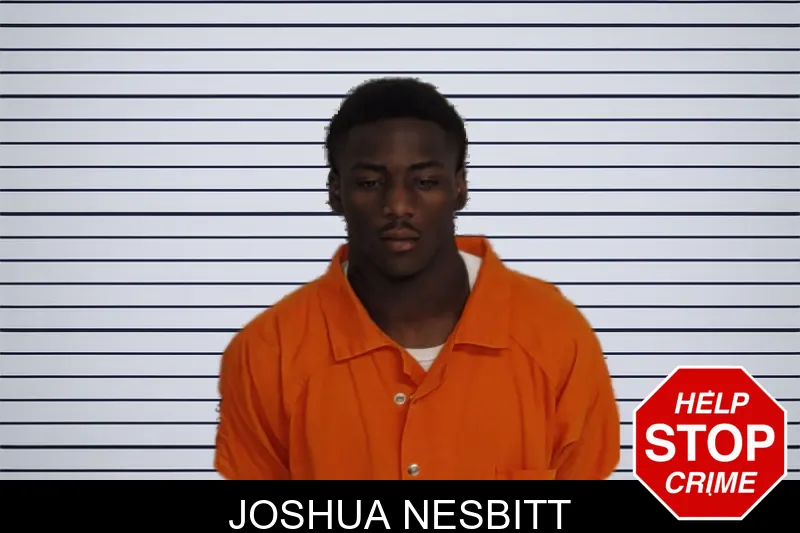 Joshua Nesbitt mugshot – Rockdale County , Georgia Joshua Nesbitt mugshot