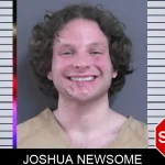 Joshua Newsome mugshot