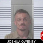 Joshua Owenby mugshot