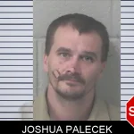 Joshua Palecek mugshot