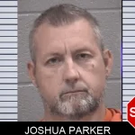 Joshua Parker mugshot
