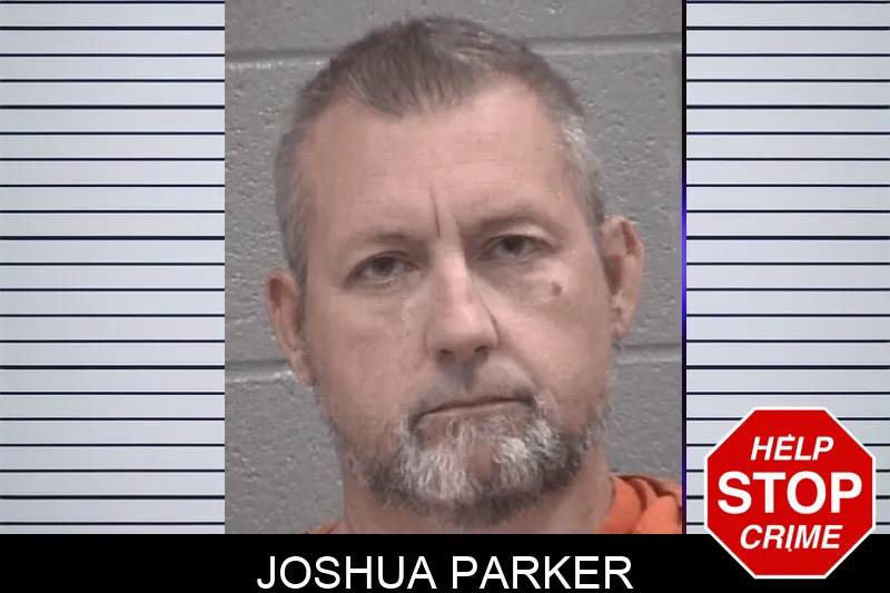 Joshua Parker mugshot