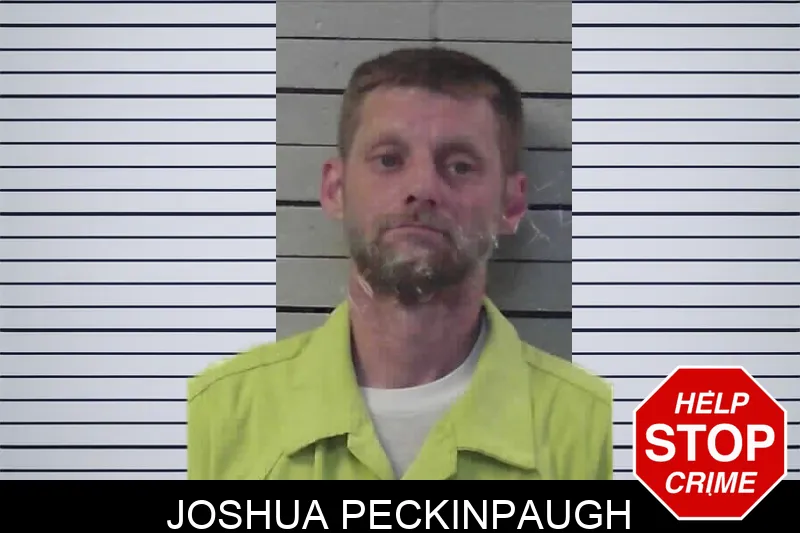Joshua Peckinpaugh mugshot