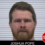 Joshua Pope mugshot – Butts County , Georgia Joshua Pope mugshot