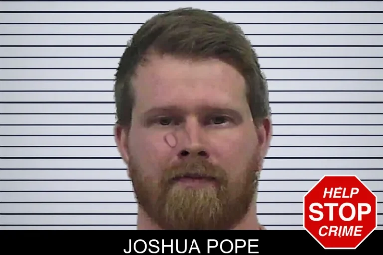 Joshua Pope mugshot – Bleckley County , Georgia Joshua Pope