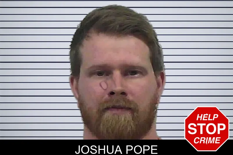 Joshua Pope mugshot – Butts County , Georgia Joshua Pope mugshot