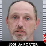 Joshua Porter mugshot