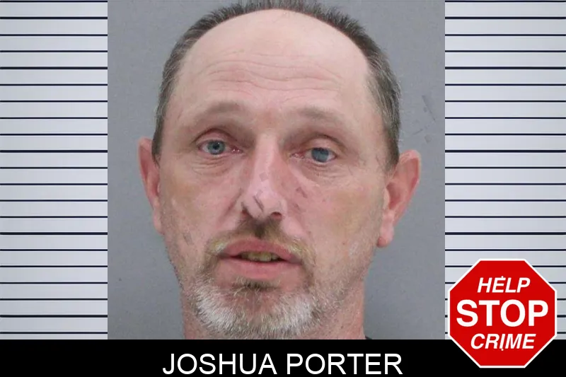 Joshua Porter mugshot