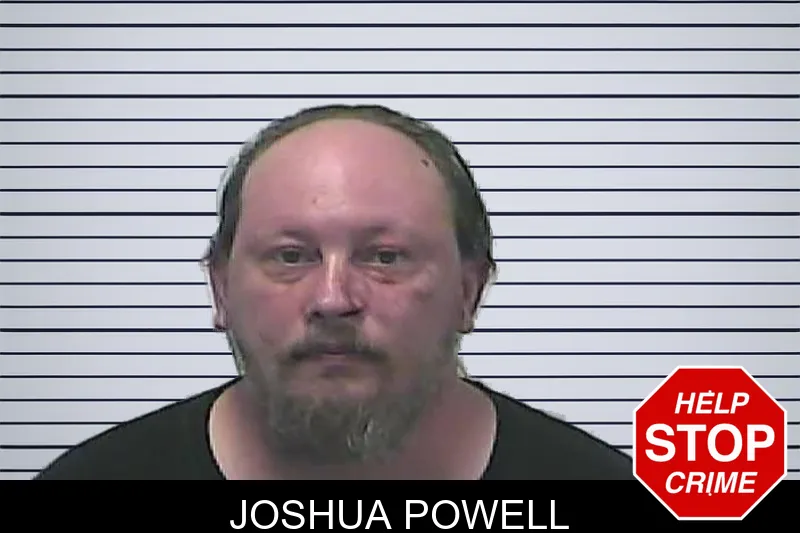 Joshua Powell mugshot