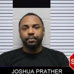 Joshua Prather mugshot