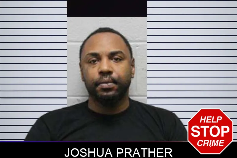 Joshua Prather mugshot