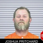 Joshua Pritchard mugshot