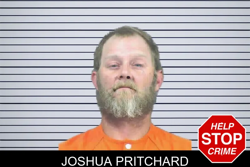 Joshua Pritchard mugshot