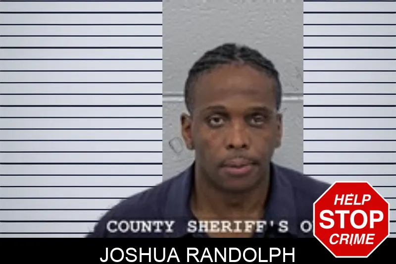 Joshua Randolph mugshot