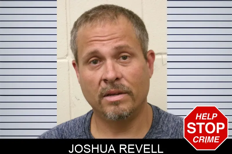 Joshua Revell mugshot