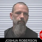 Joshua Roberson mugshot