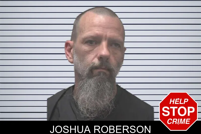 Joshua Roberson mugshot