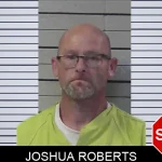 Joshua Roberts mugshot