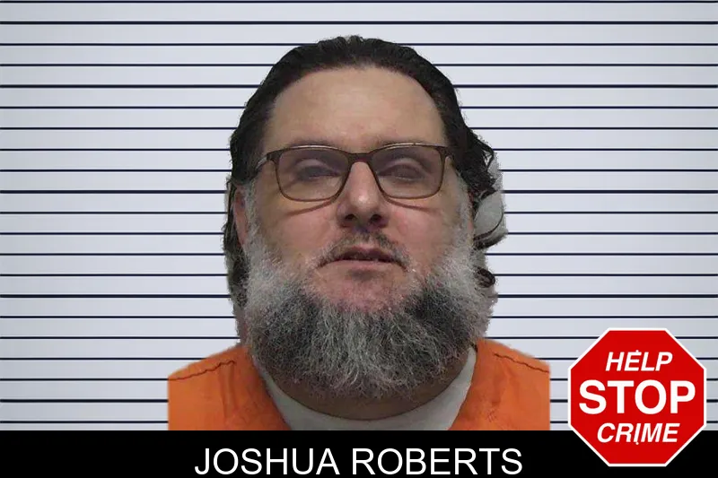 Joshua Roberts mugshot