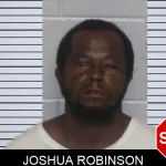 Joshua Robinson mugshot