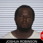 Joshua Robinson mugshot