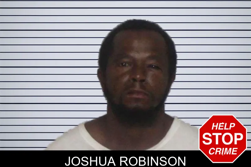 Joshua Robinson mugshot