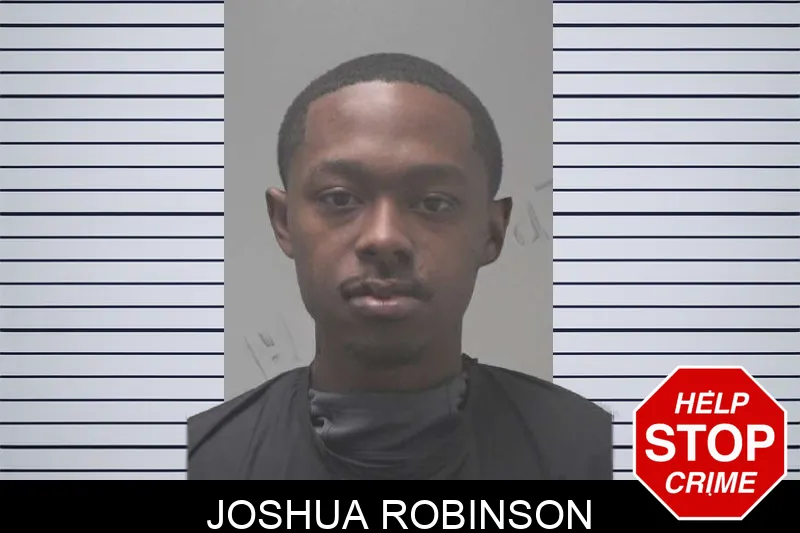 Joshua Robinson mugshot