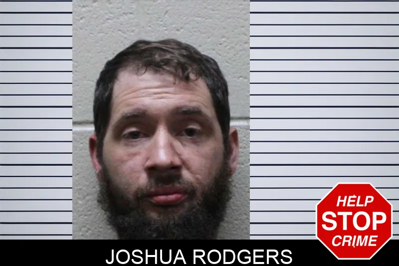 Joshua Rodgers mugshot