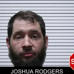 Joshua Rodgers mugshot
