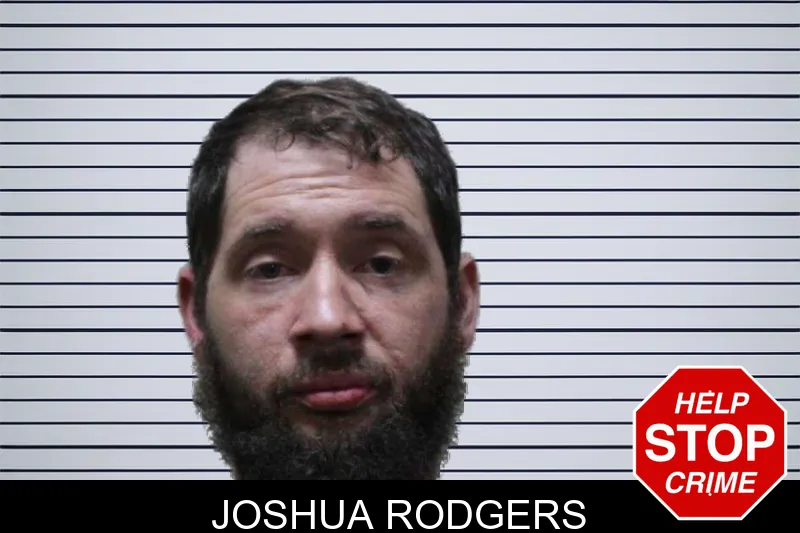 Joshua Rodgers mugshot