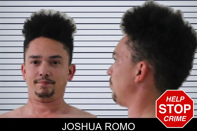 Joshua Romo mugshot