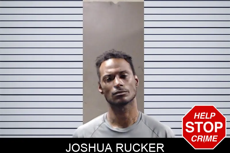 Joshua Rucker mugshot