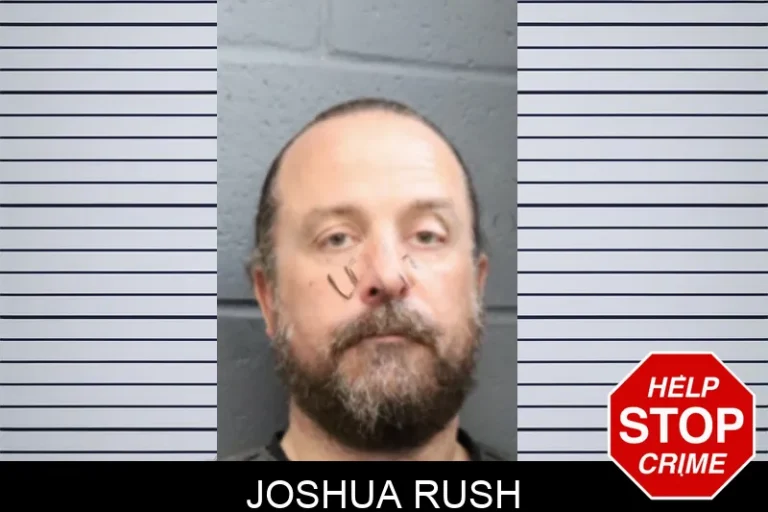 Joshua Rush mugshot – Forsyth County , Georgia Joshua Rush