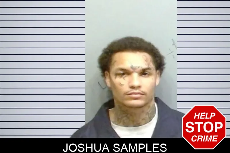 Joshua Samples mugshot – Fulton County , Georgia Joshua Samples mugshot