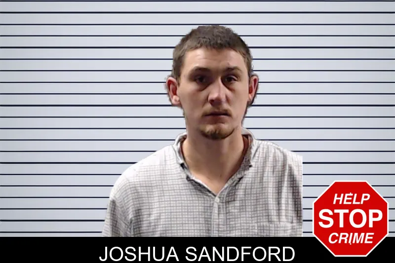 Joshua Sandford mugshot