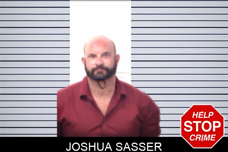 Joshua Sasser mugshot