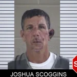 Joshua Scoggins mugshot