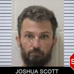 Joshua Scott mugshot