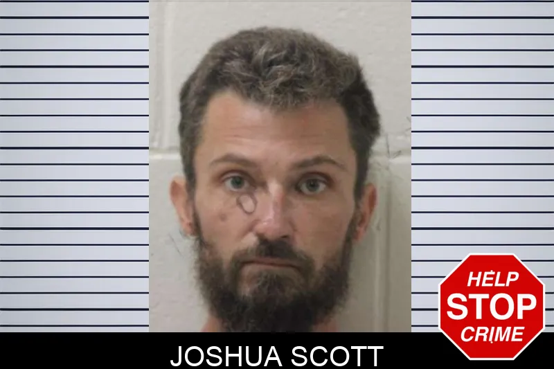 Joshua Scott mugshot