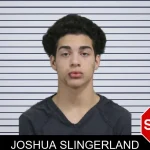 Joshua Slingerland mugshot