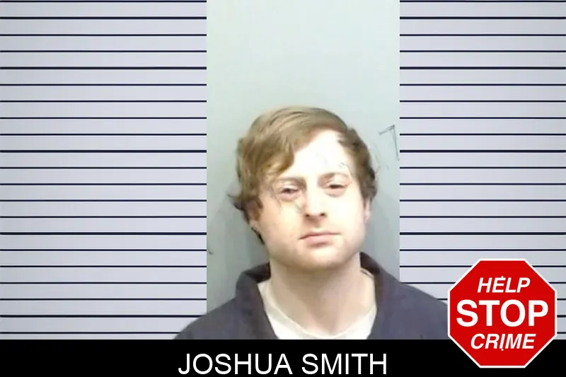 Joshua Smith mugshot