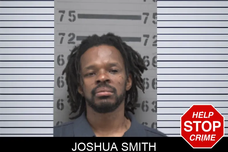 Joshua Smith mugshot