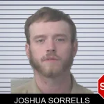 Joshua Sorrells mugshot