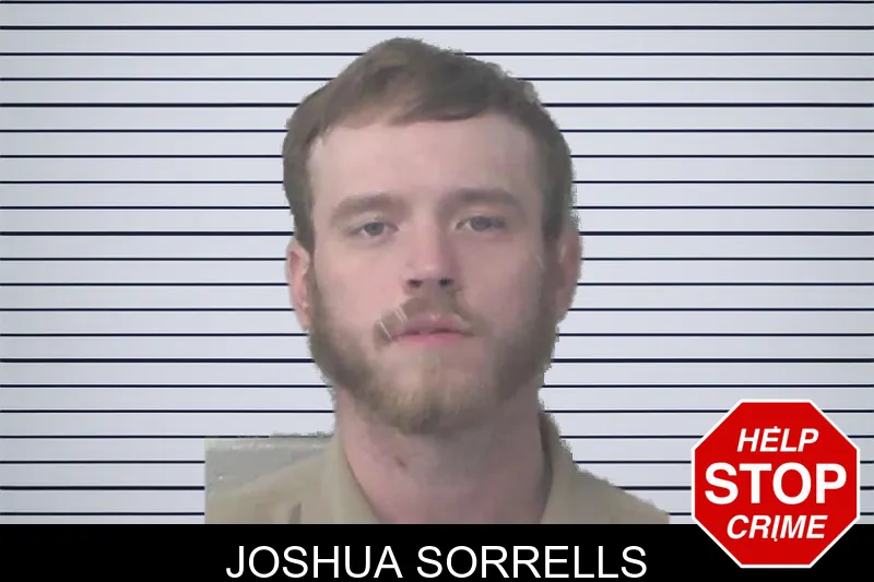 Joshua Sorrells mugshot