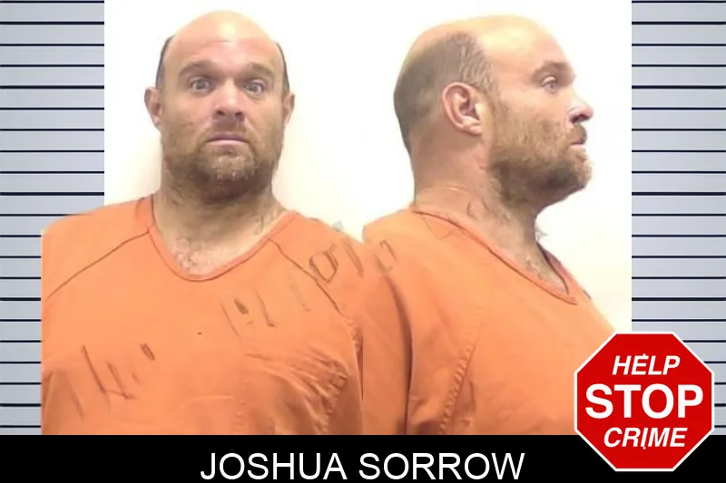 Joshua Sorrow mugshot