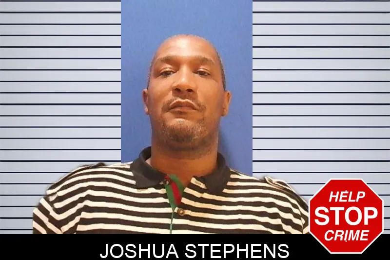 Joshua Stephens mugshot