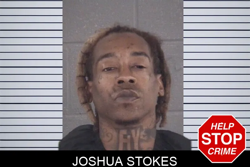 Joshua Stokes mugshot – Spalding County , Georgia Joshua Stokes mugshot