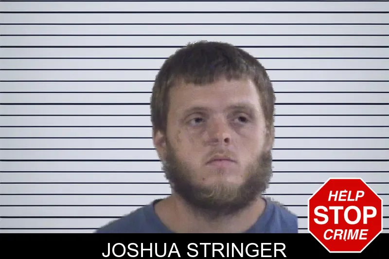 Joshua Stringer mugshot