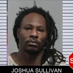 Joshua Sullivan mugshot